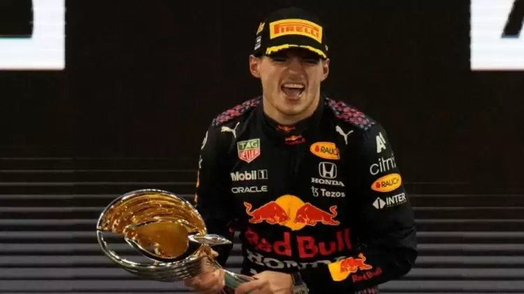 Formula 1'de şampiyonluğa ulaşan Verstappen konuştu: İnanılmaz bir şey