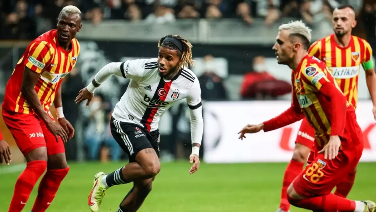 besiktas 4 2 kayserispor mac ozeti ajansspor com