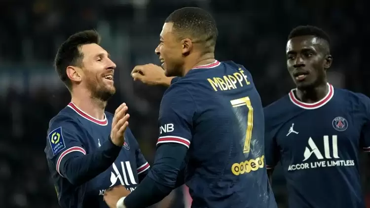 Messi & Mbappe AŞ! PSG, Monaco'yu yıldızlarıyla geçti