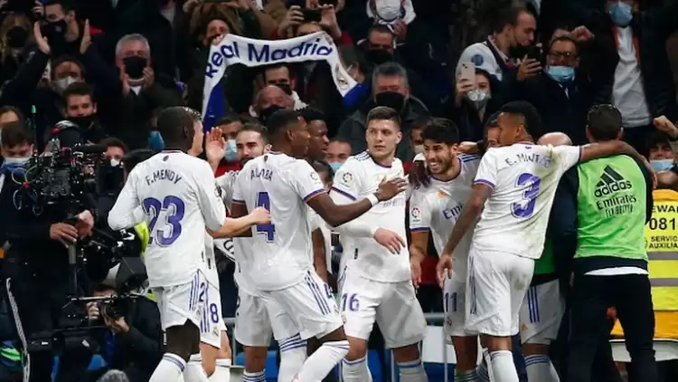 Real Madrid, puan farkını açmaya devam ediyor! 