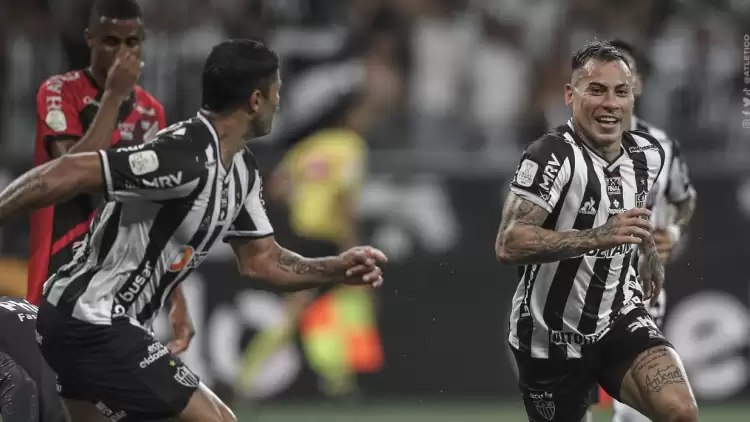  Brezilya Kupası finalinde ilk raund Atletico Mineiro'nun