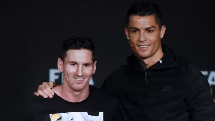 Cristiano Ronaldo ile Lionel Messi yeniden karşı karşıya