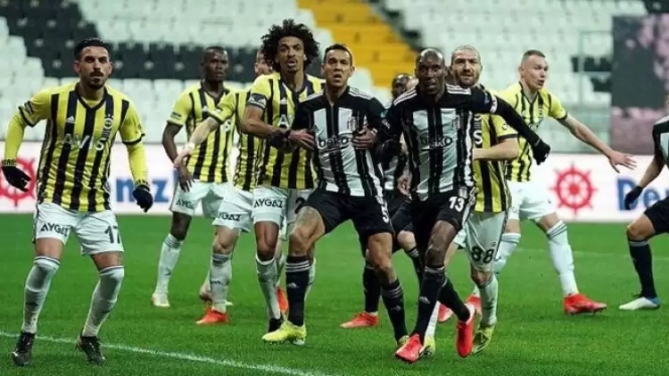 Fenerbahçe-Beşiktaş derbisinin iddaa oranları belli oldu