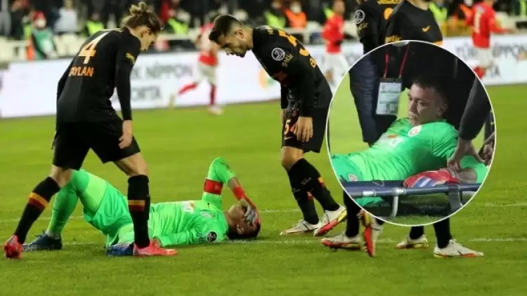 Sivasspor maçında sakatlanan Muslera'nın son durumunu belli oldu
