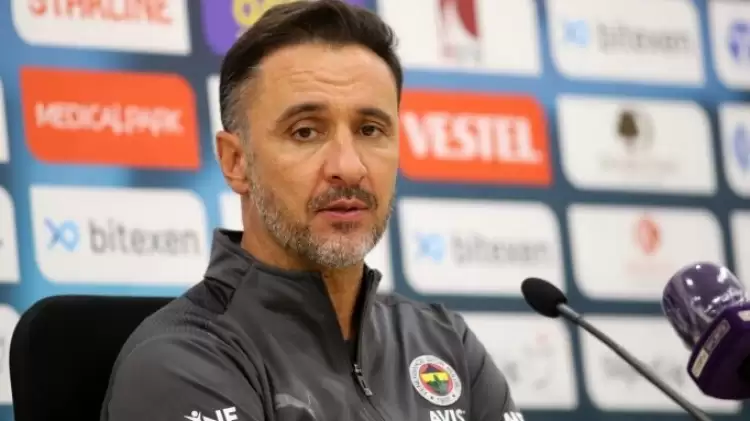 Vitor Pereira, istifa sorularına cevap verdi! 'Burada...'