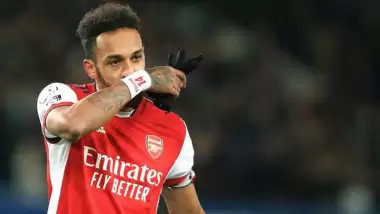 Resmileşti! Arsenal'dan flaş Aubameyang kararı...