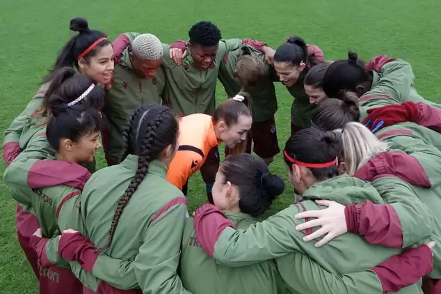 Trabzonspor Kadın Futbol takımı iddialı geliyor