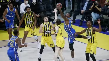 Fenerbahçe Beko, Euroleague'da rahat kazandı!