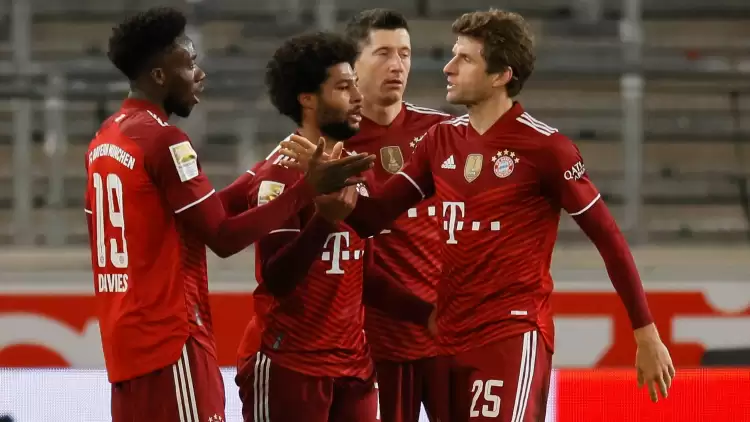 Bayern Münih'ten deplasmanda 5 gollü galibiyet