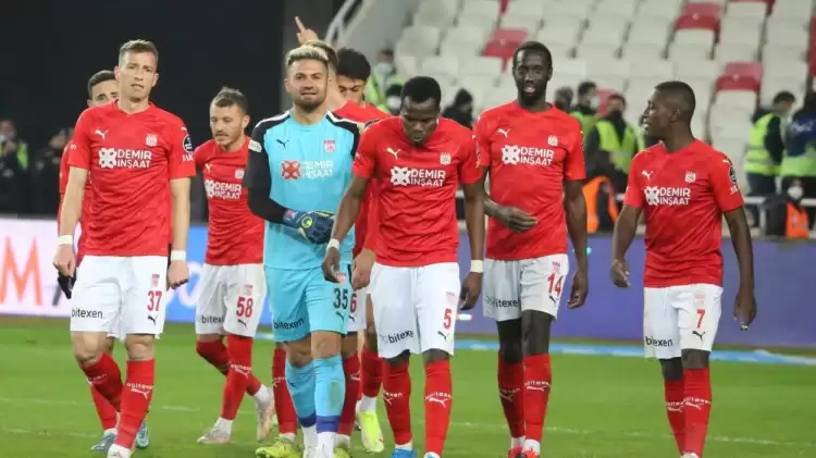 Sivasspor kalesini gole kapattı