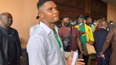 Federasyon başkanı seçilen Samuel Eto'o'nun ilk icraatı olay oldu!