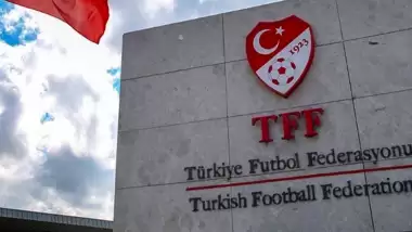 TFF'de istifa! Resmi siteden açıklandı