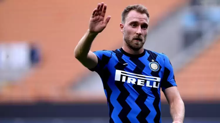 Eriksen Inter’den ayrılıyor