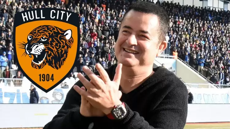 Acun Ilıcalı'dan Hull City'ye:  Türk bayraklarını gördüğümde...