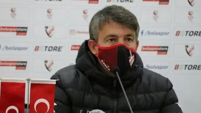 Boluspor'da  Reha Kemal Erginer, skordan memnun!