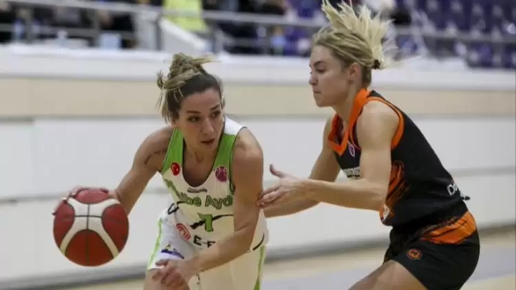 FIBA Kadınlar Avrupa Kupası'nda ilk raund Nesibe Aydın'ın