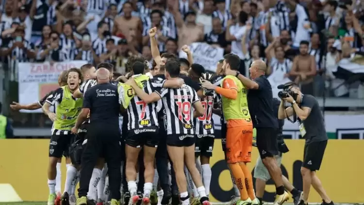 Brezilya Kupası'nı Atletico Mineiro kazandı