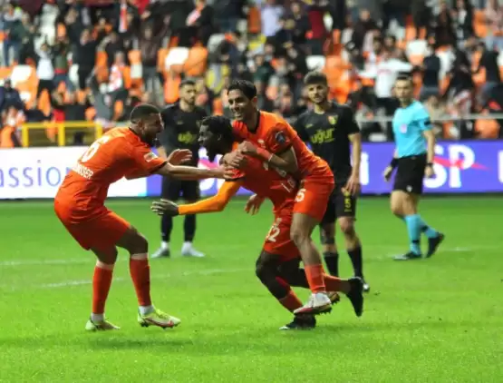 Adanaspor evinde kazanmayı bildi