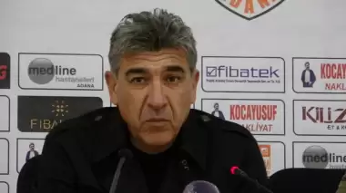 Sait Karafırtınalar'dan maç sonu açıklamaları