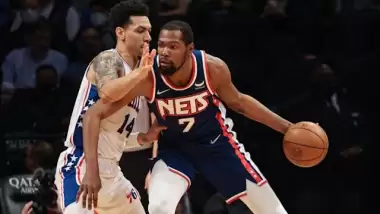 Brooklyn Nets, Philadelphia'yı Kevin Durant'le yıktı