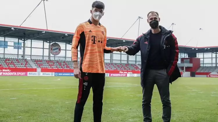 Bayern Münih, 18 yaşındaki Çinli kaleci ile sözleşme imzaladı