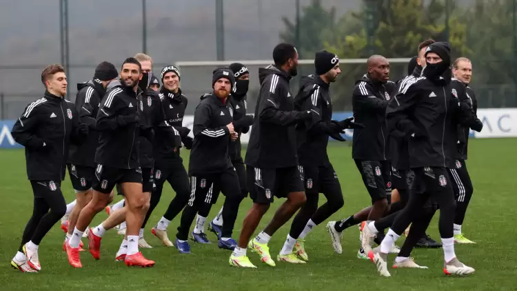 Beşiktaş'ta Fenerbahçe mesaisi devam etti