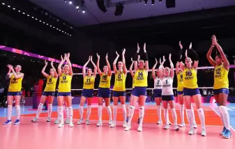 Fenerbahçe Opet ve Imoco Volley yarı finalde!