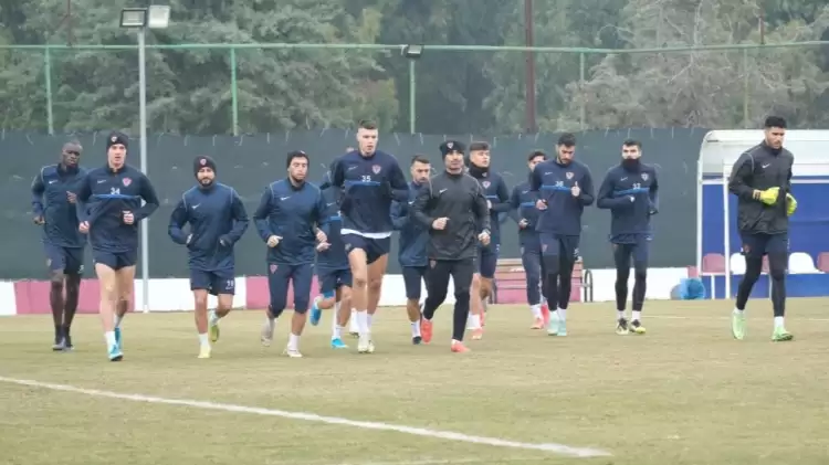 Hatayspor, Trabzon deplasmanına hazırlanıyor