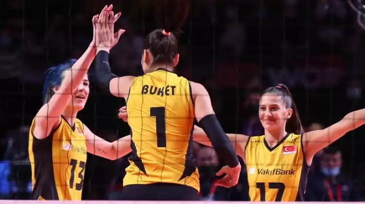 Vakıfbank ile Fenerbahçe Opet, yarı finalde karşı karşıya