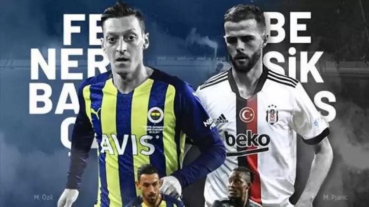 Beşiktaş-Fenerbahçe rekabetinde 354. randevu