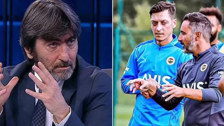 Rıdvan Dilmen'den Mesut Özil paylaşımı