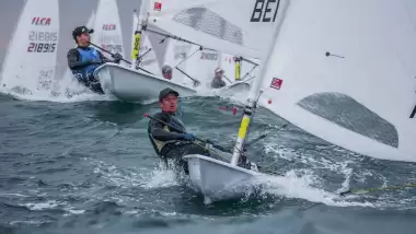 Fenerbahçe Doğuş Yelken sporcusu, Portekiz’de 1. oldu