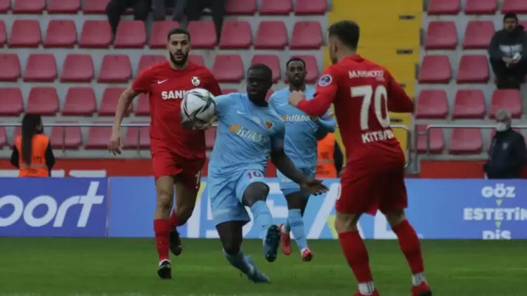 Kayseri'den gol sesi çıkmadı