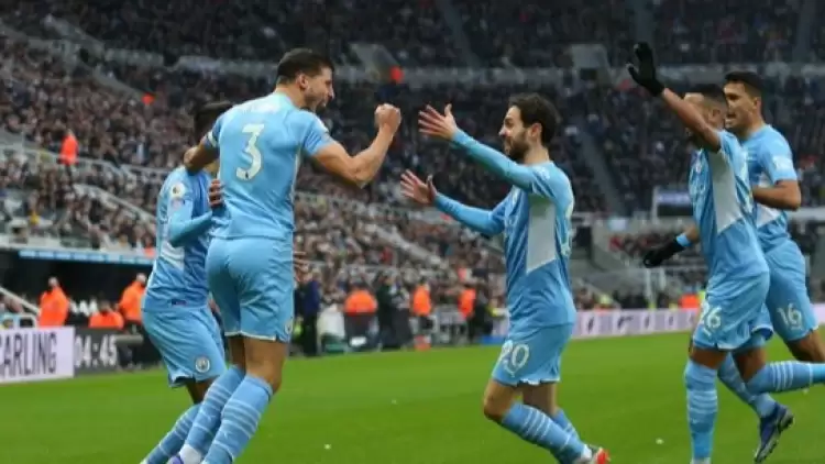 Manchester City, Newcastle United'ı 4'ledi!