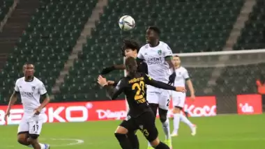 Kocaelispor - Eyüpspor maçından galip çıkmadı