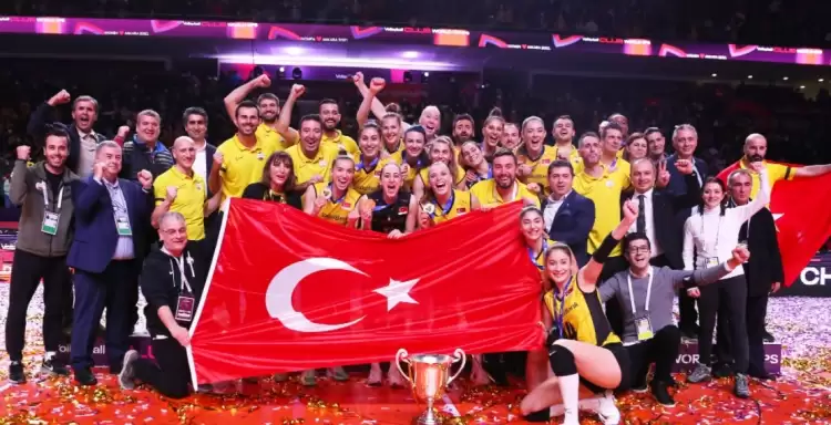 VakıfBank, Dünya Şampiyonu! 