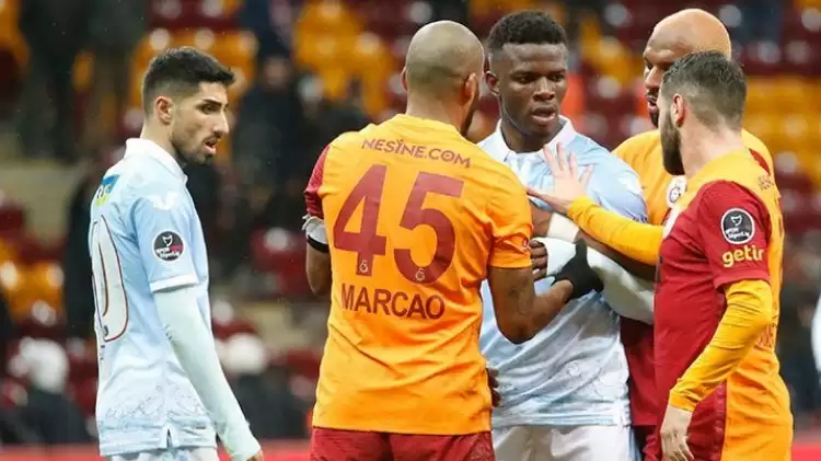 Galatasaray'ın Adana Demirspor maçı kadrosu belli oldu!