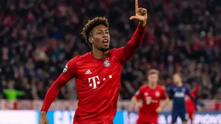 Bayern Münih, Coman ile masada