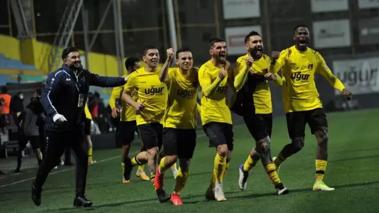 İstanbulspor'da 3 puan sevinci yaşanıyor