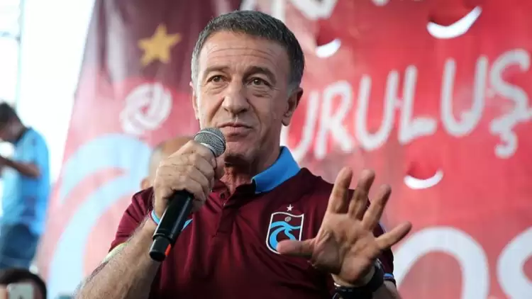 Trabzonspor Başkanı Ağaoğlu, devlet desteği iddialarına cevap verdi