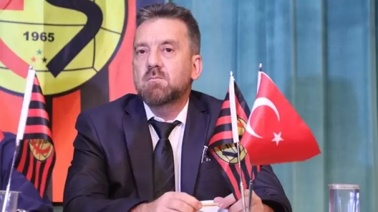 Eskişehirspor Başkanı, "Tokat atanı bile gördük"