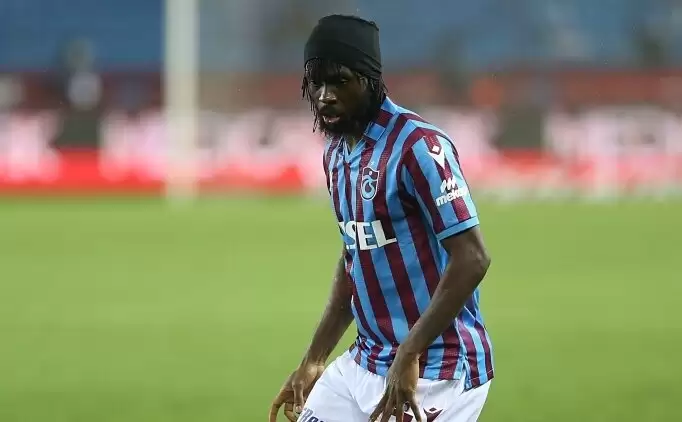 Trabzonspor'da Gervinho'nun sözleşmesi askıya alındı