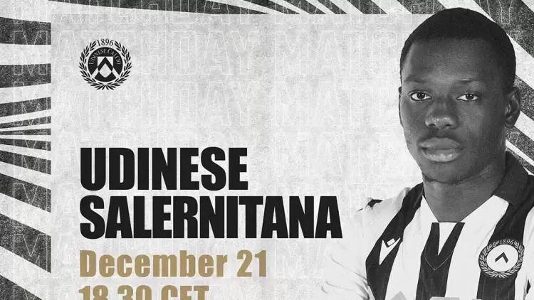 Udinese-Salernitana maçı ertelendi! İşte nedeni...