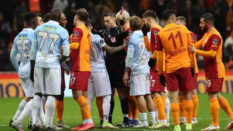 Son dakika | Olaylı Galatasaray maçında PFDK'ya sevk