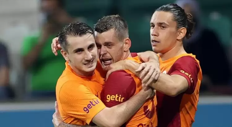 Galatasaray'da Taylan Antalyalı ile Cicaldau cezalı duruma düştü