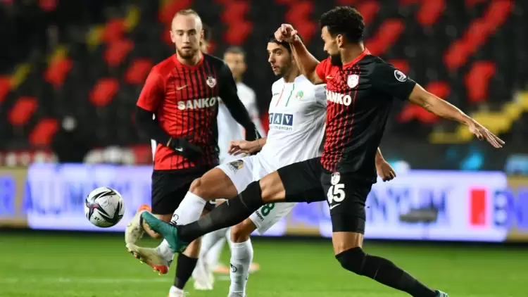 Gaziantep FK-Alanyaspor: 2-1 Maç Sonucu Özet