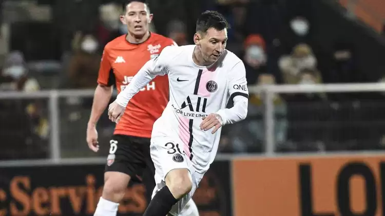 Lorient - PSG: 1-1 Maç Sonucu Özet