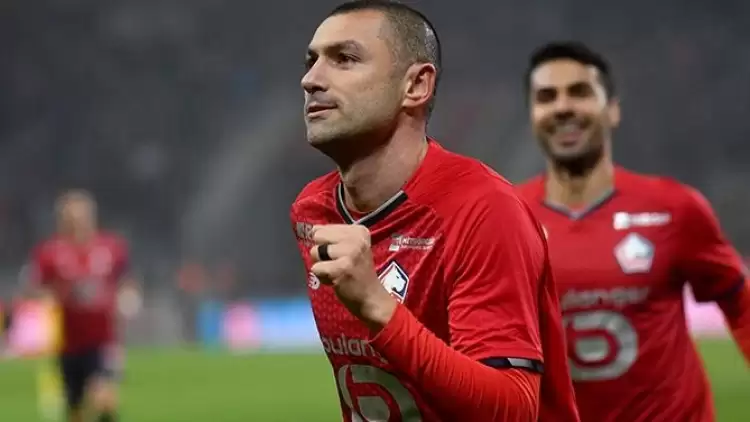  Burak Yılmaz golünü attı, Lille Bordeaux'u devirdi