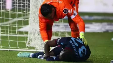 Trabzonspor'da sakatlık şoku! Sezonu kapattı...