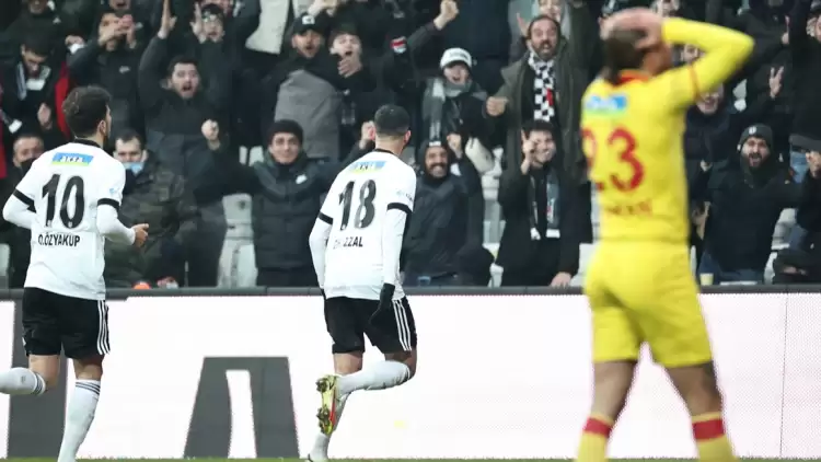 Beşiktaş'ta Ersin Destanoğlu'ndan maç sonu umut dolu mesajlar